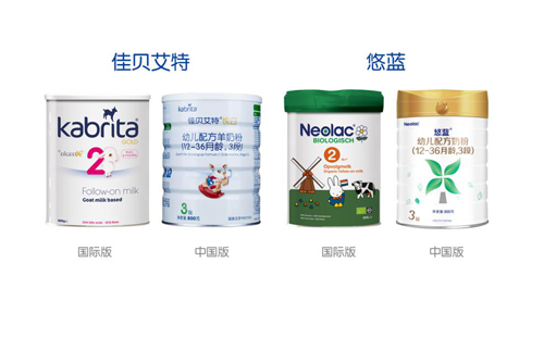 澳優(yōu)參展產(chǎn)品：佳貝艾特悅白、Neolac悠藍