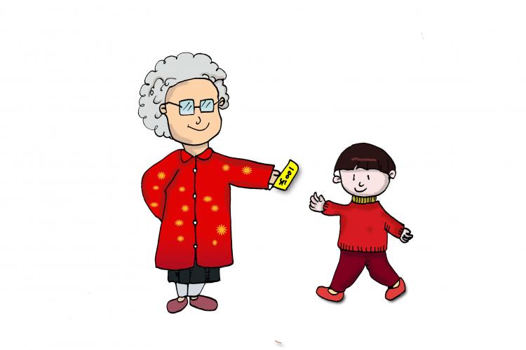 孩子上小學了，你會不會給他零花錢？