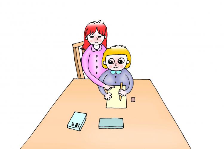 幼升?。翰幌肱銓懽鳂I(yè)從培養(yǎng)獨(dú)立學(xué)習(xí)能力開始