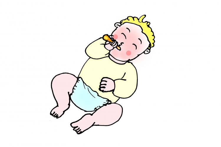 孩子生病后不但不聽話反而更嬌氣、粘人了