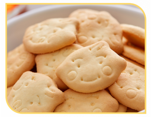 森永蒙奈小饅頭 | 給寶寶一份健康零食，來自媽媽貼心的愛