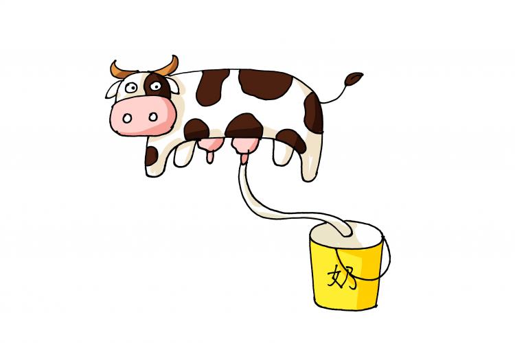 今年上半年全國(guó)乳制品產(chǎn)量1306.4萬(wàn)噸