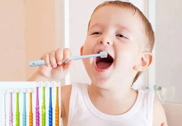 孩子牙齒問題多 怎么挑選兒童牙刷？