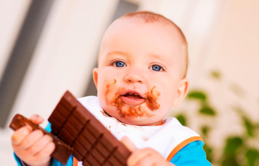 小朋友能吃巧克力嗎 幾歲能吃？