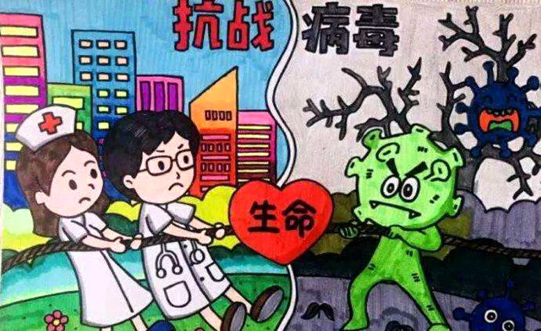 全球疫情爆發(fā) 國外孩子的反應同樣讓人心疼