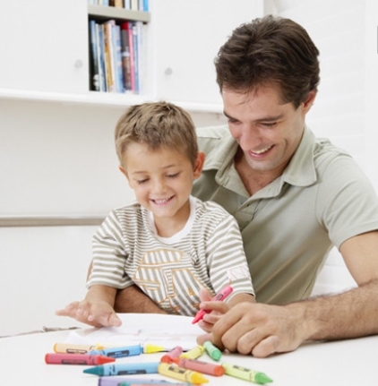 通過涂色來(lái)培養(yǎng)孩子的美感