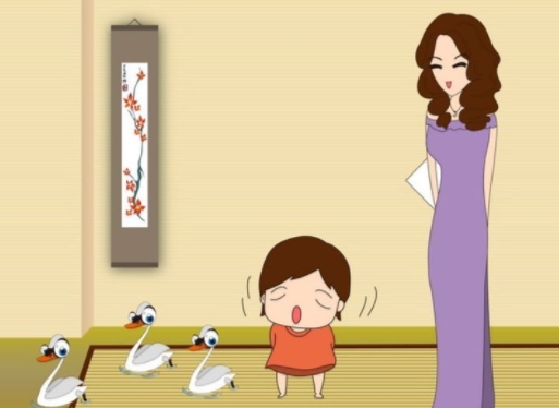 三歲就開始背唐詩有用么？怎么教