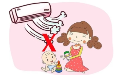 夏天給寶寶開空調(diào)的誤區(qū)，一定要警惕空調(diào)病