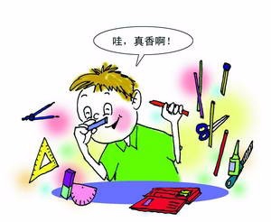 孩子的文具“玩具化” 其實(shí)暗藏危險(xiǎn)會(huì)引發(fā)意外
