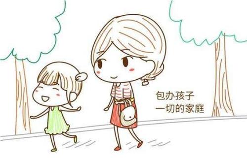 精致的媽媽vs邋遢的媽媽 對孩子影響很大