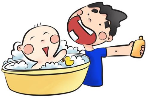 寶寶洗澡時(shí)的表現(xiàn) 能“暗示”寶寶的性格