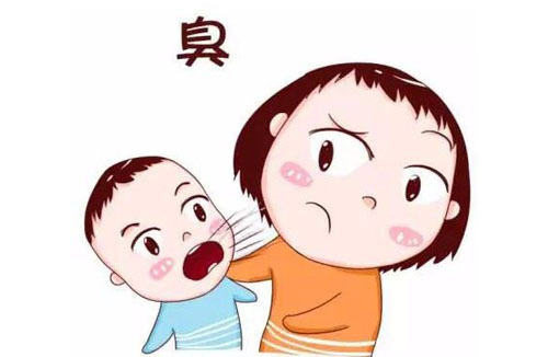 寶寶為啥會(huì)“口臭” 可能是這3個(gè)原因
