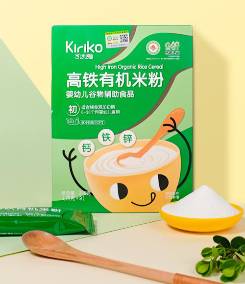 德國Kiriko凱利蔻有機米粉 媽媽放心之選