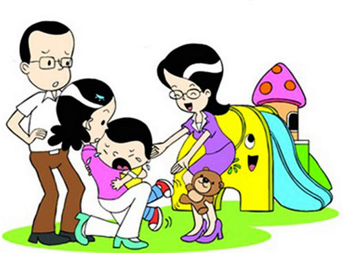 孩子入園哭鬧家長(zhǎng)們?cè)趺崔k？ 持之以恒最重要