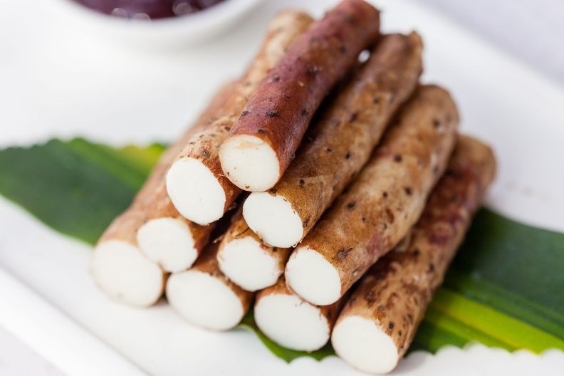 秋天到了多吃山藥，寶寶脾胃好身體棒