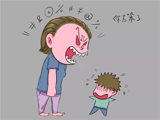 小時候有這幾種遭遇的孩子，長大后往往脾氣暴躁