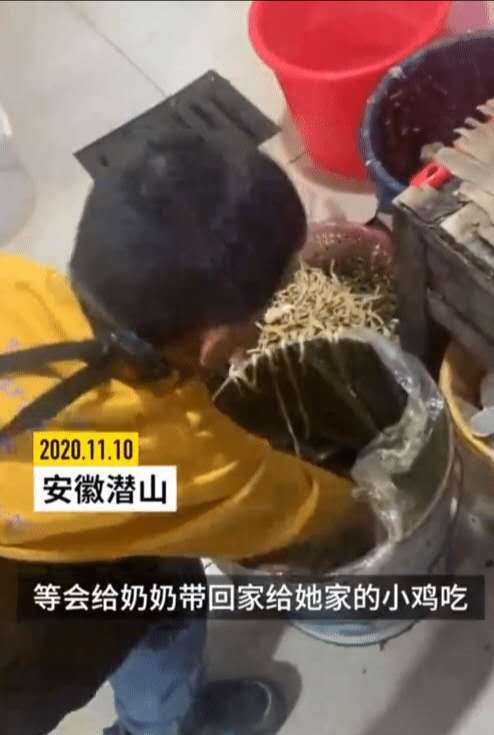 孩子不愿意學(xué)習(xí)被逼撿面條，媽媽的做法惹熱議