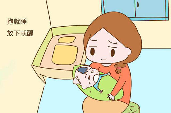 告別寶寶落地醒的三個小妙招