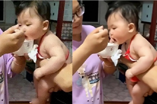 寶寶“鉆碗”火了，家長(zhǎng)這樣做，可以讓急脾氣的孩子“慢”下來(lái)