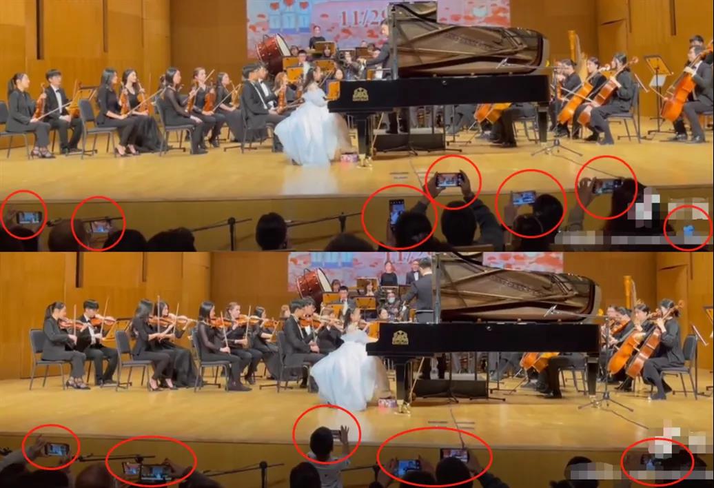 李小璐曬甜馨鋼琴演出視頻，網(wǎng)友遺憾賈乃亮沒(méi)有出現(xiàn)