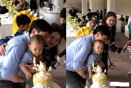 沈騰兒子正面曝光 網(wǎng)友：原來(lái)他真的是校草