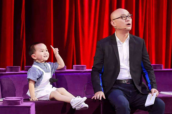 五歲萌娃詩詞儲備超成人，別人家的奶奶從沒讓人失望過！