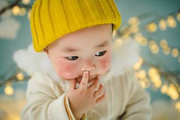 冬天孩子臉上的“高原紅”是冷空氣過敏嗎？
