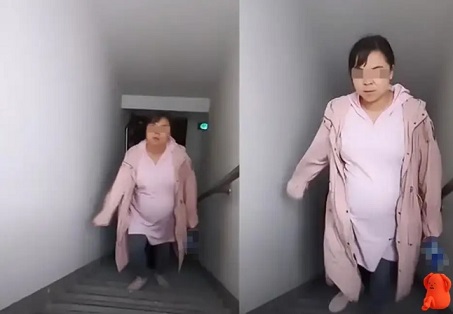 “孕期爬樓梯，分娩更順利？”是真的嗎？有網(wǎng)友做了試驗