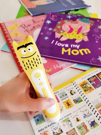 早教啟蒙工具受家長(zhǎng)追捧 點(diǎn)讀筆是不是孩子學(xué)習(xí)必備品？