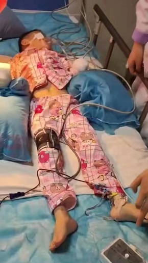 西寧一6歲兒童被鞭炮炸傷致殘，細數(shù)鞭炮燃放的危害