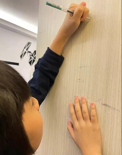 林志穎曬兒子側臉，破kimi長殘謠言，引網(wǎng)友感慨