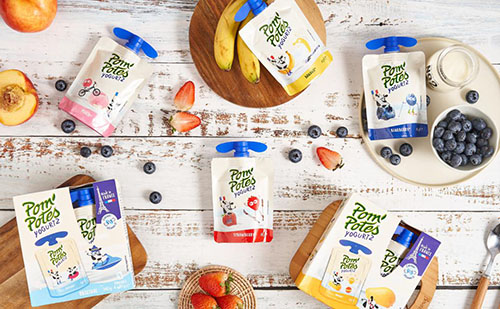 法國法優(yōu)樂飛機頭小酸奶上線國內(nèi)多家航司空中購物