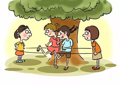 孩子說沒人跟他玩，你的態(tài)度直接影響他的社交力