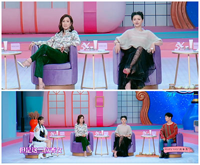 大S和佘詩曼坐一起氣質(zhì)大相徑同，網(wǎng)友：孩子的力量