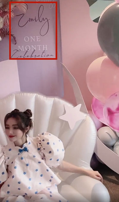 麥迪娜慶二胎女兒滿月，身材已經(jīng)恢復(fù)如初