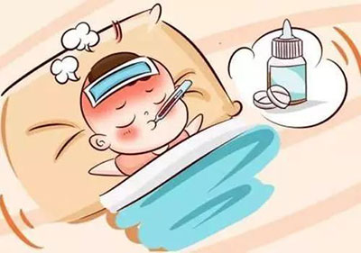 遇到寶寶發(fā)高燒，三大忌諱要避免