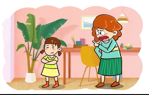 孩子亂發(fā)脾氣，父母不妨試試這樣做
