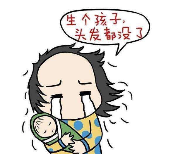 保持心情愉悅，輕松應(yīng)對產(chǎn)后脫發(fā)煩惱