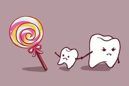 減少蛀牙，孩子這些習(xí)慣不能有