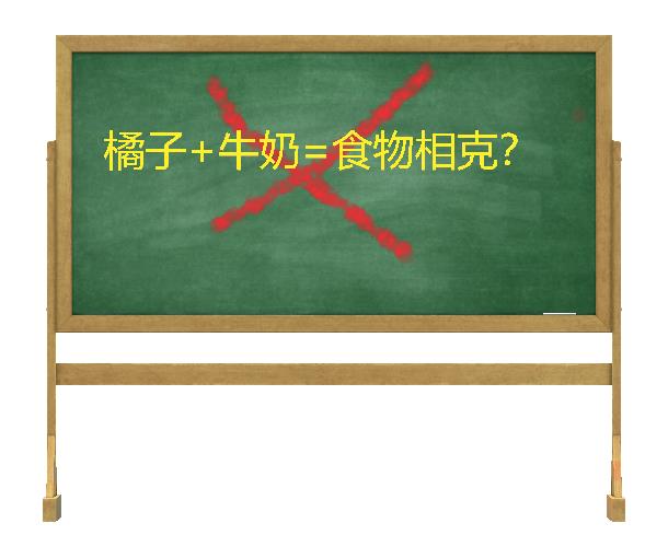 煙臺女子吃橘子喝牛奶，食物相克導(dǎo)致上吐下瀉？