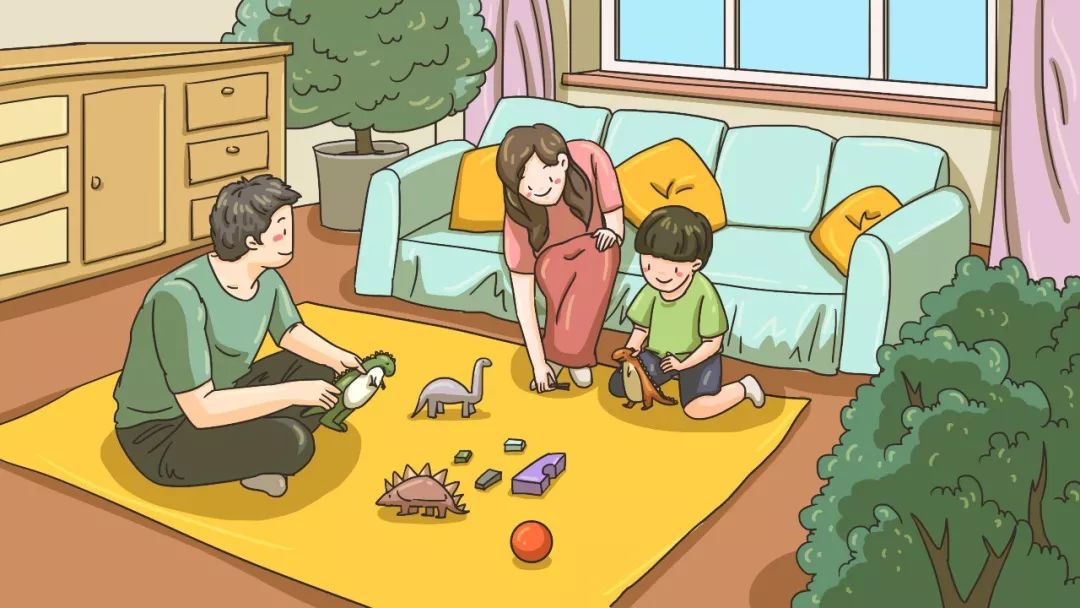 萌娃在家，可以和他們這樣玩