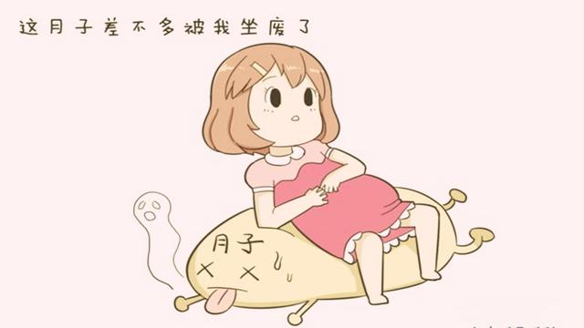 給寶寶換個尿不濕，腰就疼的直不起來，真是月子沒做好嗎？