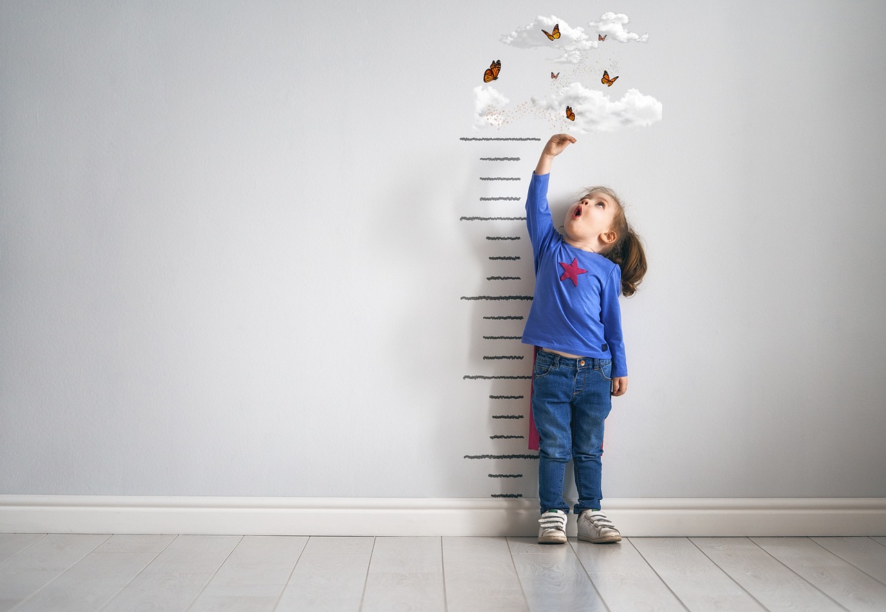 孩子長個子的三個重要時期