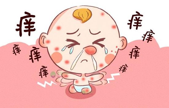 春花爛漫 孩子肌膚容易過敏怎么辦？