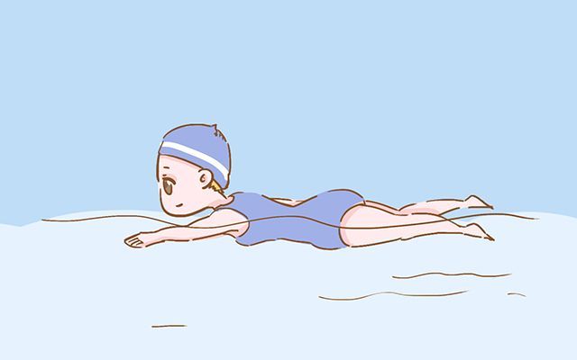 懷孕期間游泳有助孕婦消除腳腫