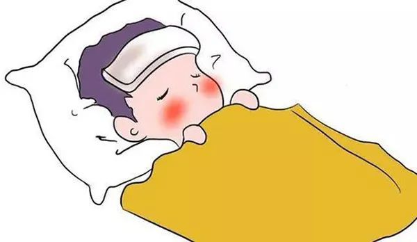 專家介紹小兒發(fā)熱處理方法