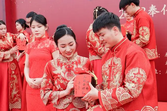 婚育文化｜用好傳統(tǒng)婚俗文化，弘揚新型婚育文化