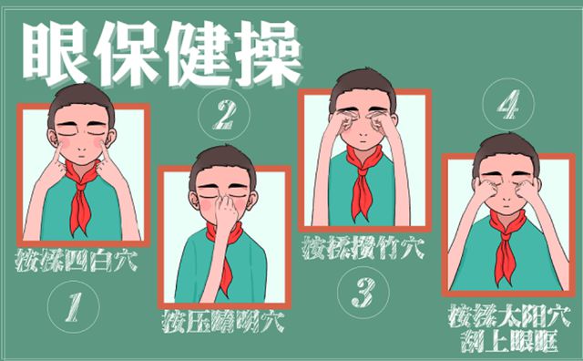 日常如何緩解眼部不適呢？