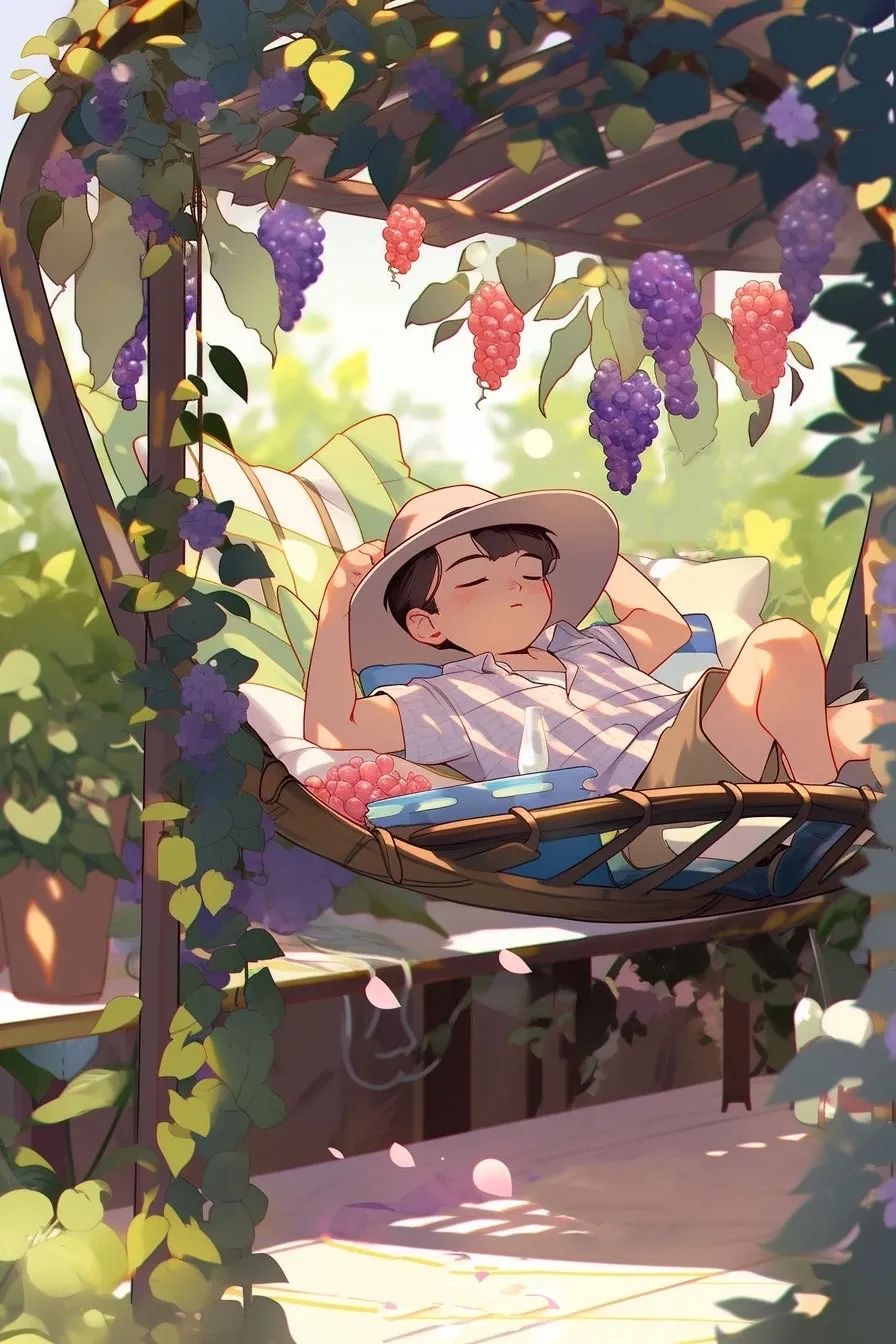 你心中的夏天是什么樣的？我們請AI畫出了文人筆下的夏天