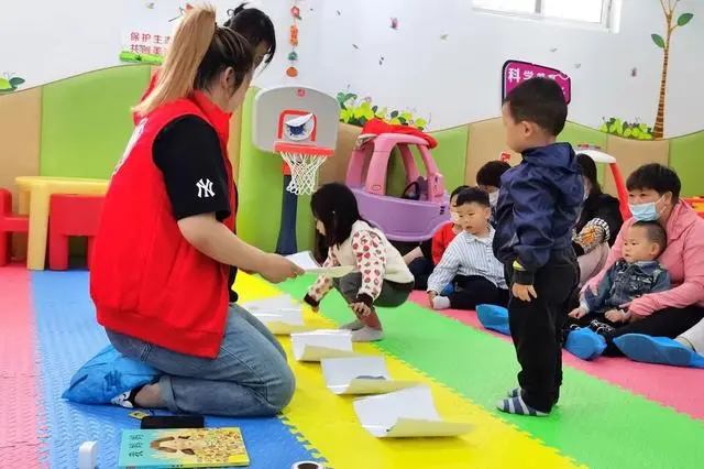 天山路街道居民在家門口就可享受科學(xué)育兒指導(dǎo)